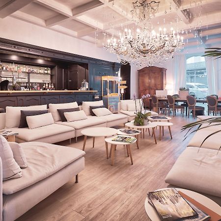 Belfry & Spa By Ligne St Barth Lourdes Eksteriør bilde The interior of the lounge