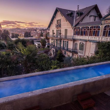 Belfry & Spa By Ligne St Barth Lourdes Eksteriør bilde Villa Diodati