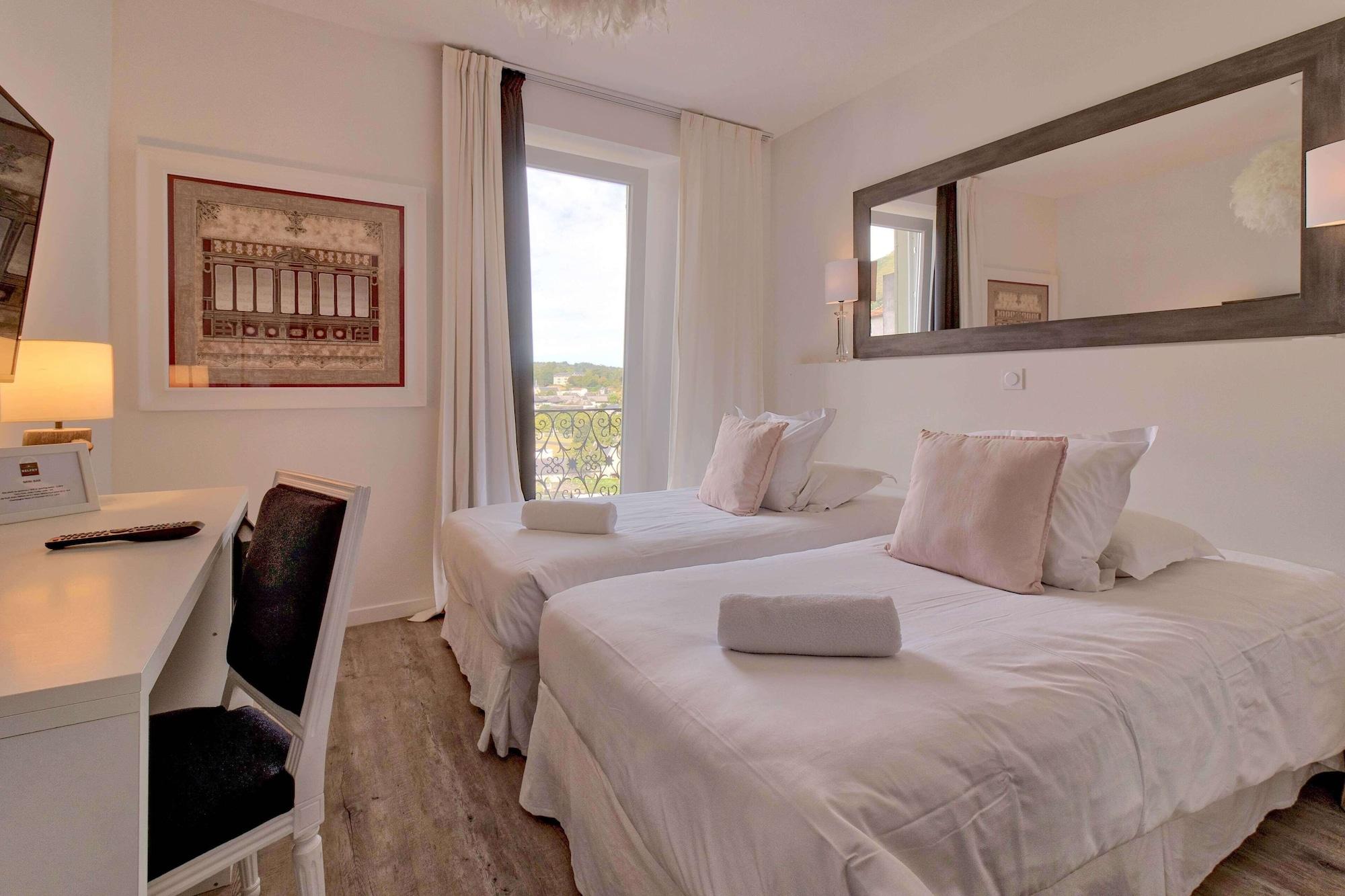 Belfry & Spa By Ligne St Barth Lourdes Eksteriør bilde A bedroom at the hotel