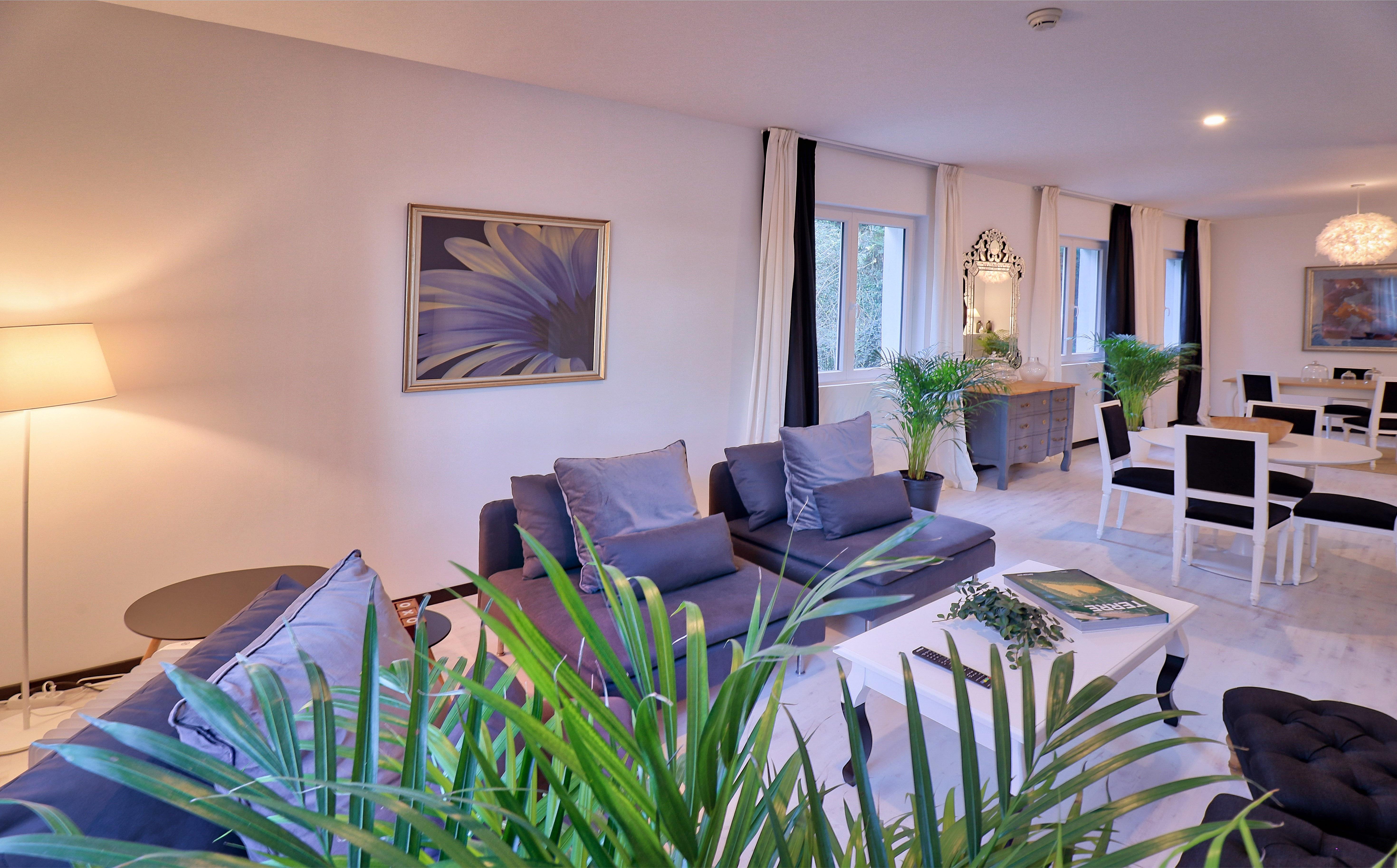 Belfry & Spa By Ligne St Barth Lourdes Eksteriør bilde Interior of a modern house