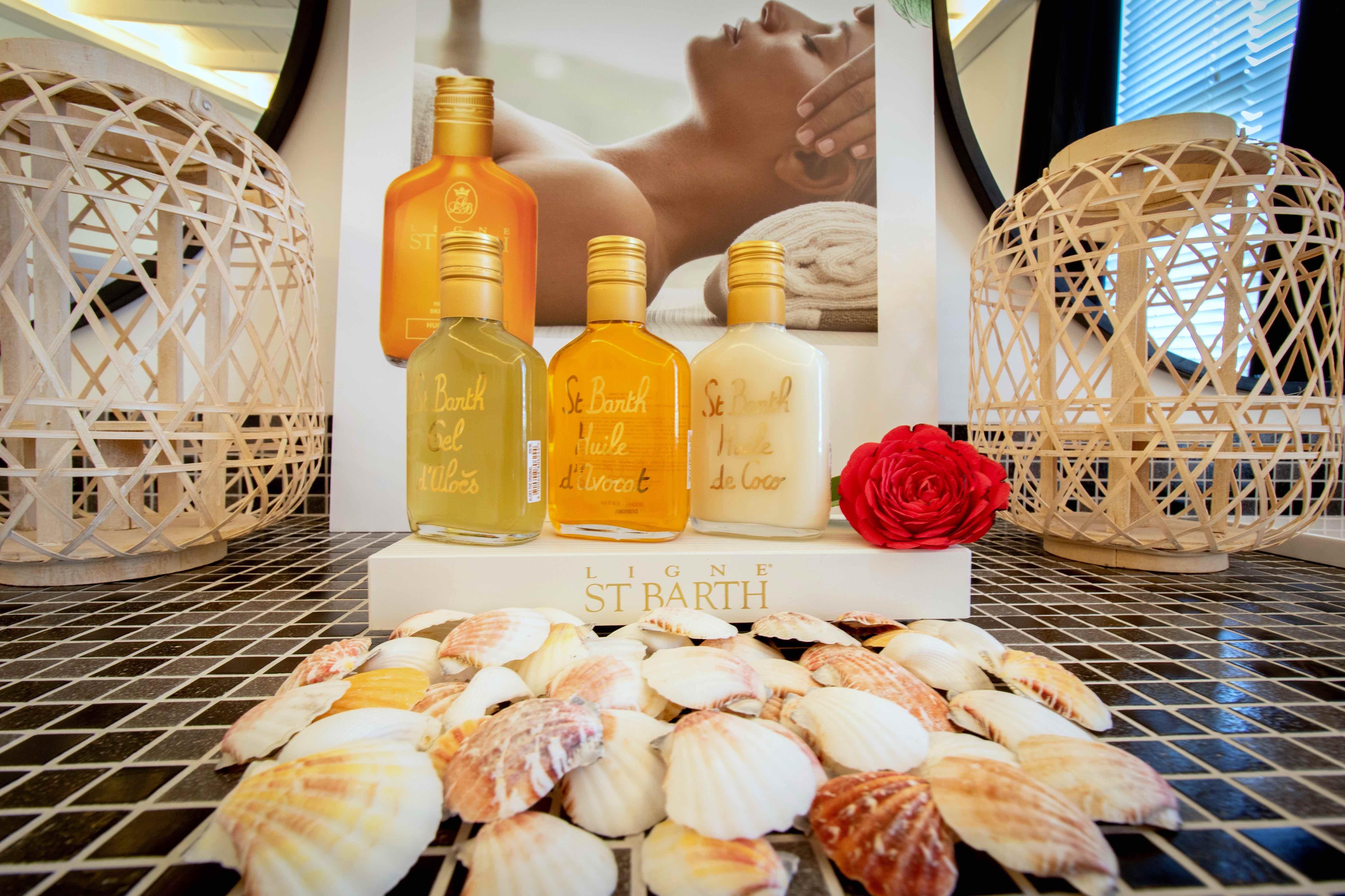 Belfry & Spa By Ligne St Barth Lourdes Eksteriør bilde Seacret products