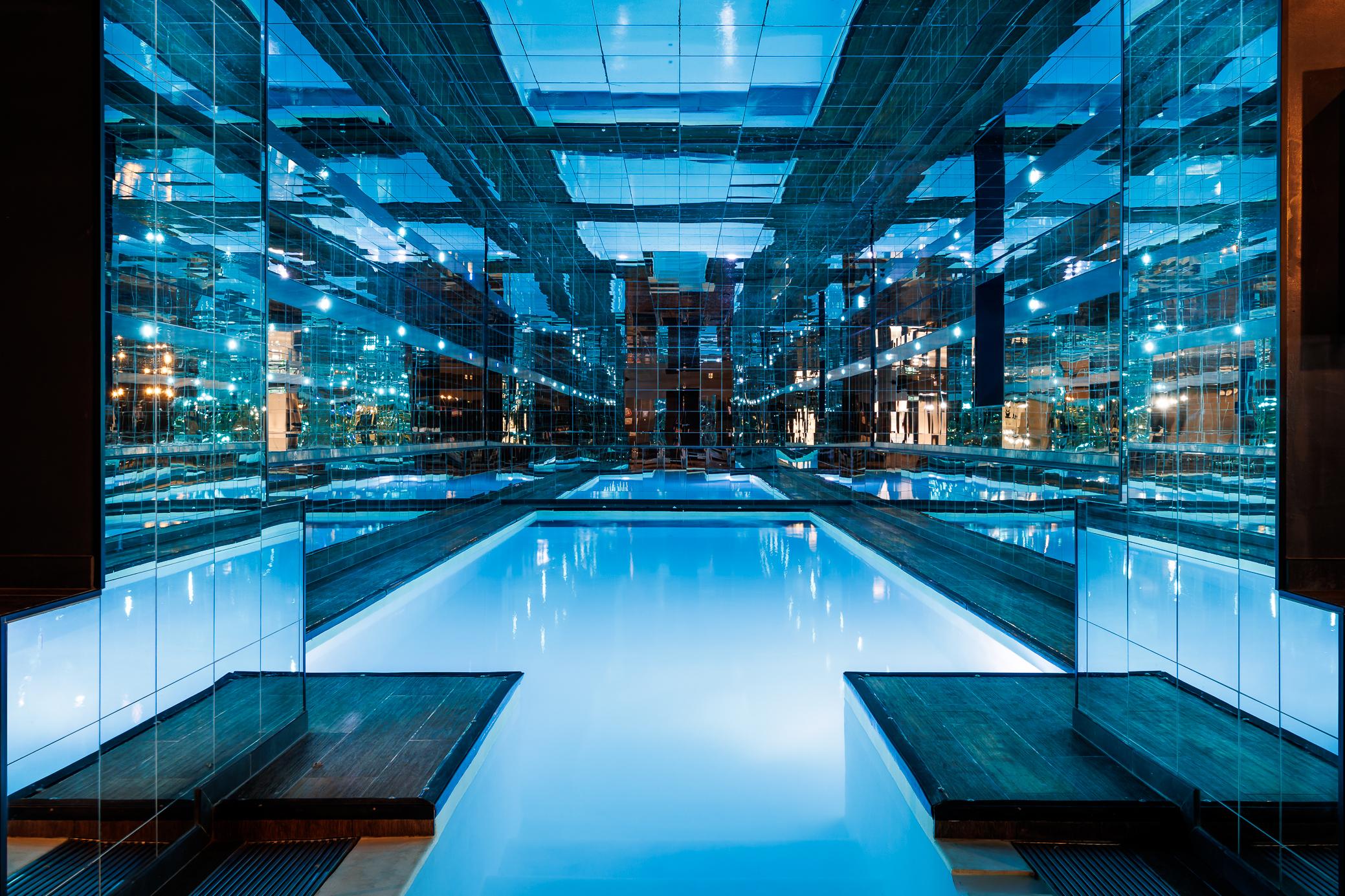 Belfry & Spa By Ligne St Barth Lourdes Eksteriør bilde The pool at the Mira Hong Kong