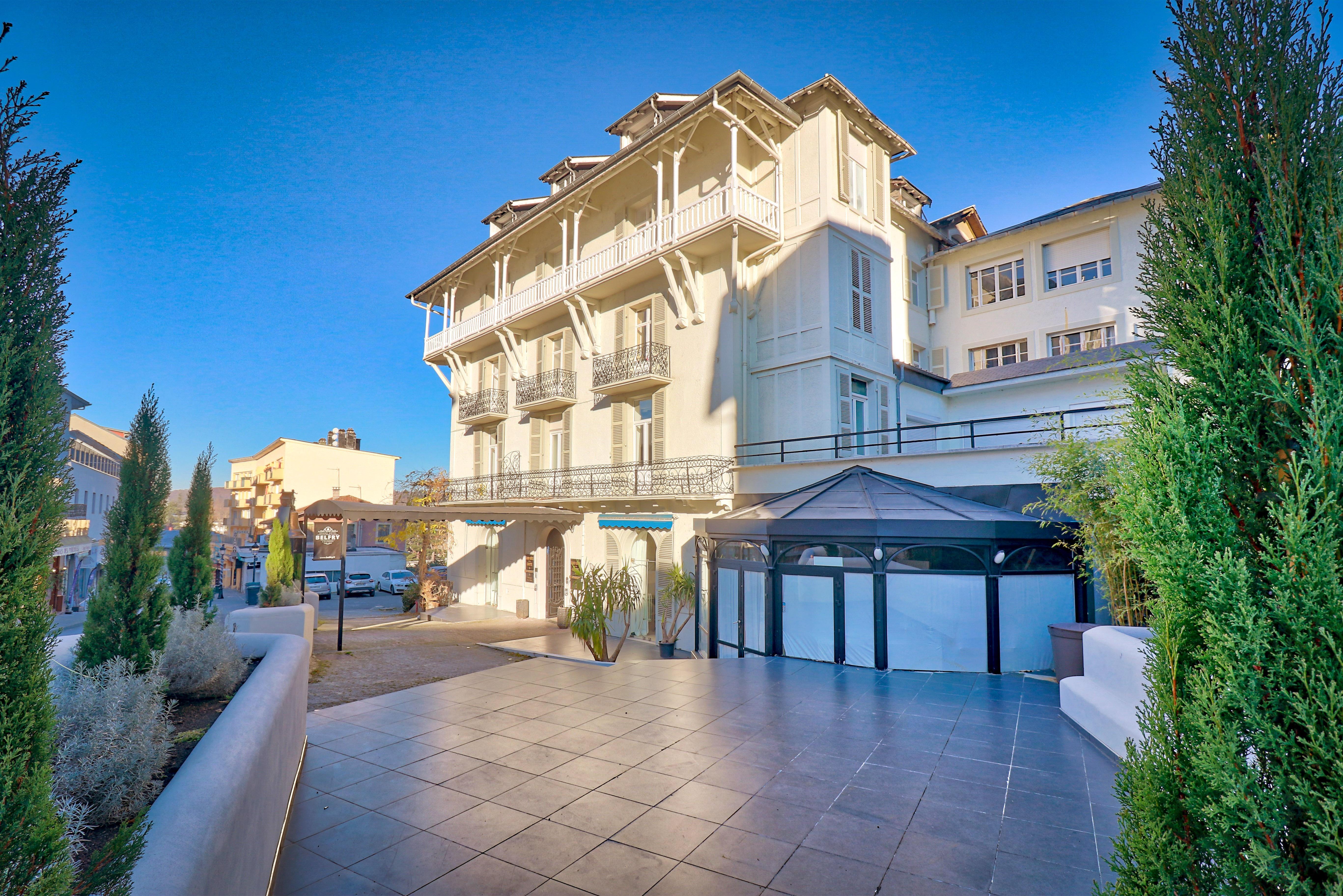 Belfry & Spa By Ligne St Barth Lourdes Eksteriør bilde