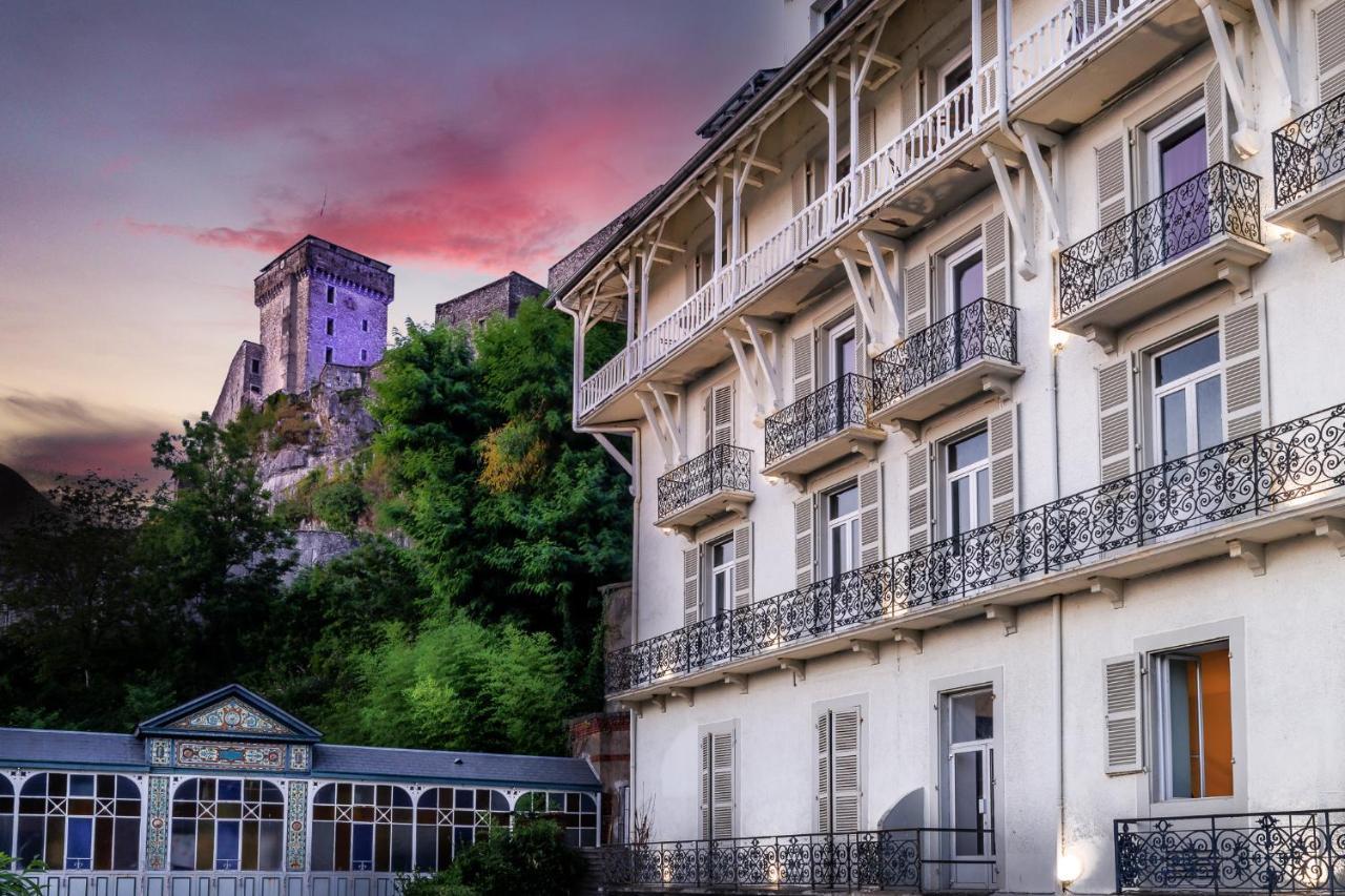 Belfry & Spa By Ligne St Barth Lourdes Eksteriør bilde The Château de Murol
