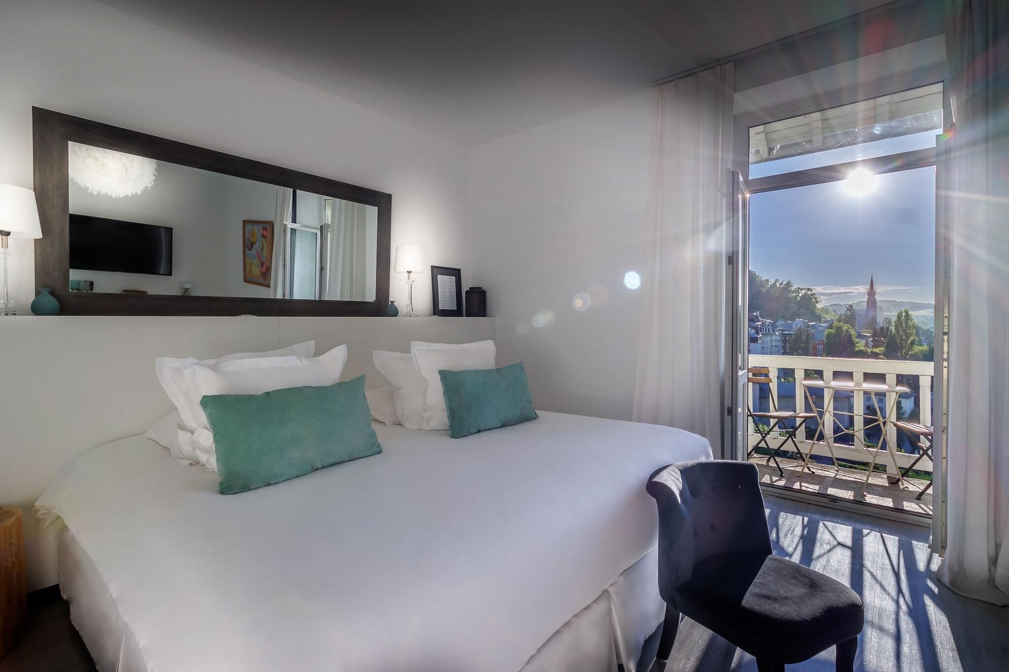 Belfry & Spa By Ligne St Barth Lourdes Eksteriør bilde A room at the hotel