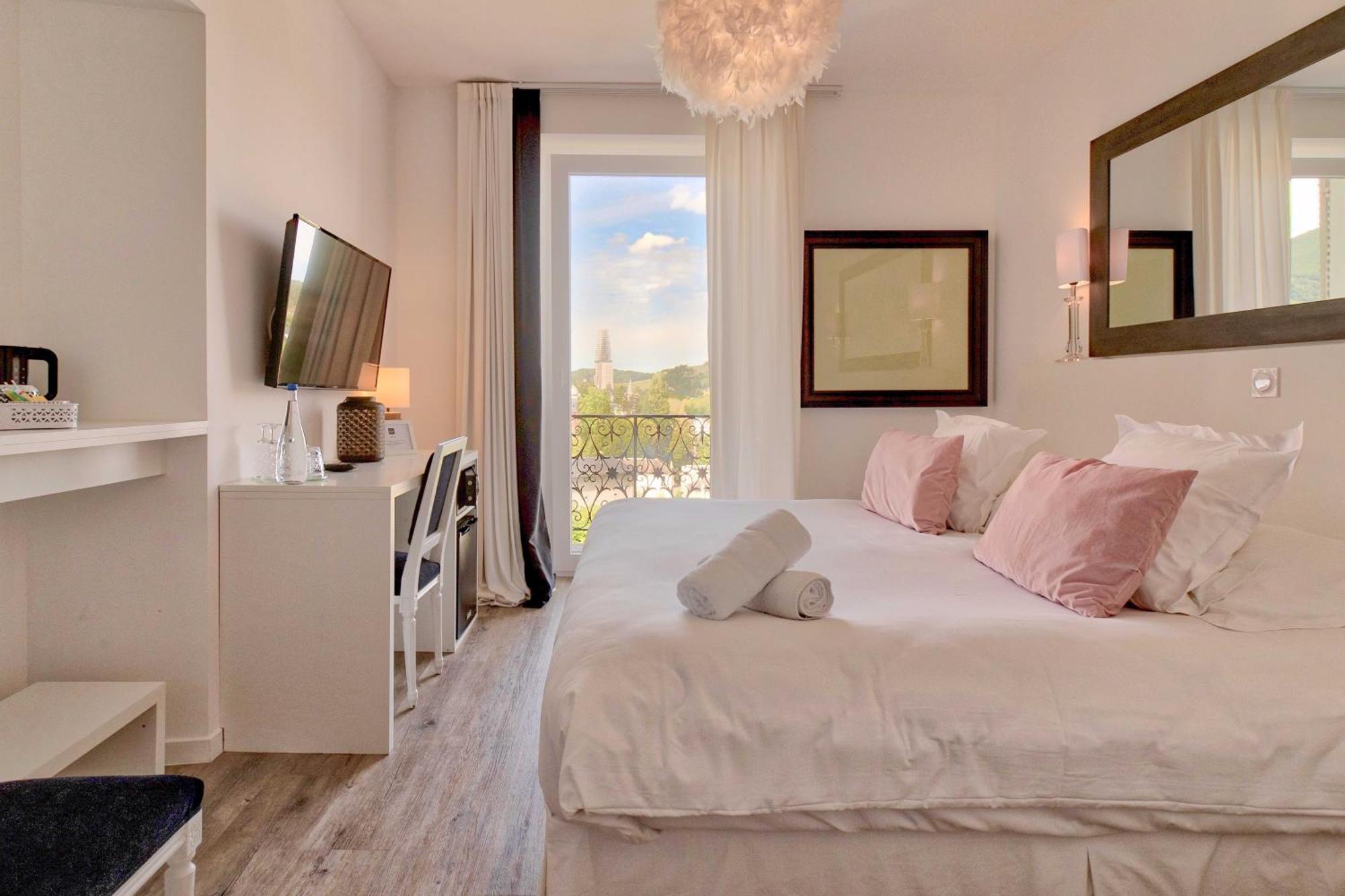 Belfry & Spa By Ligne St Barth Lourdes Eksteriør bilde A room at the hotel