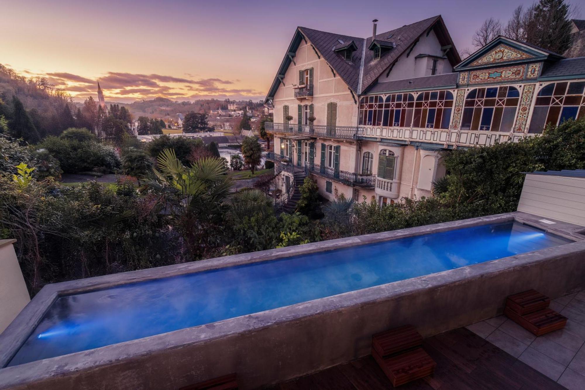 Belfry & Spa By Ligne St Barth Lourdes Eksteriør bilde Villa Diodati